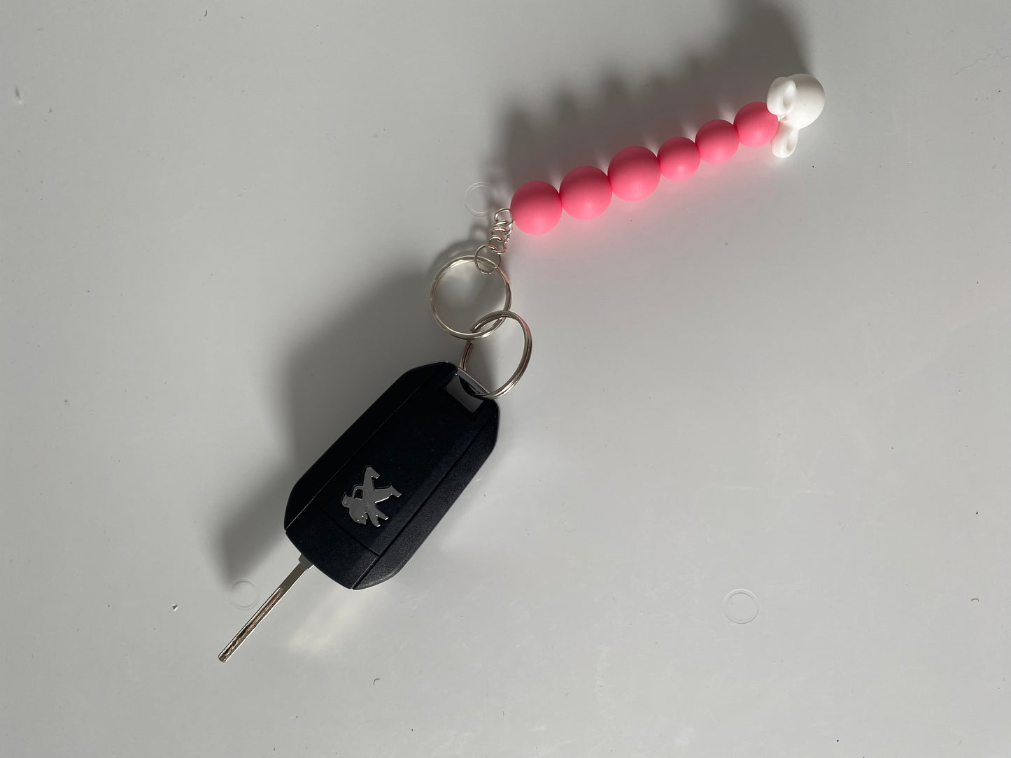 Porte clé pink Mickey