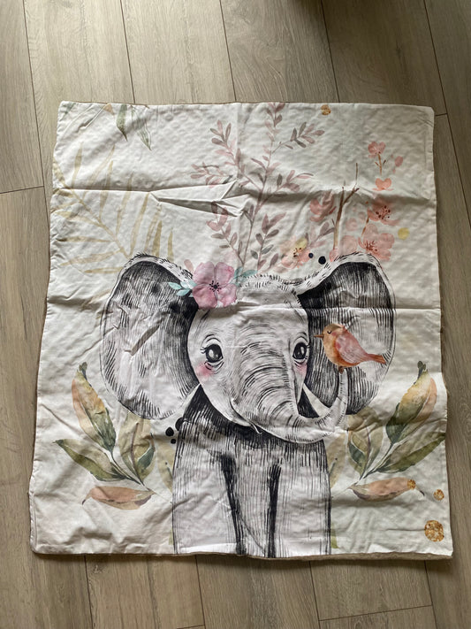 Couverture éléphant